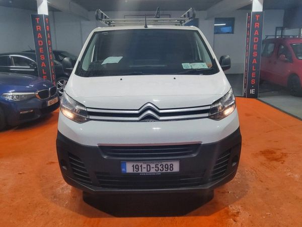 Citroen Dispatch MPV, Diesel, 2019, White