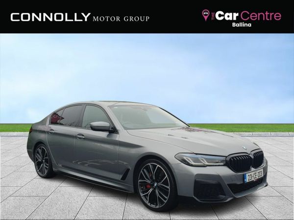 BMW 5-Series Saloon, Diesel, 2023, Grey