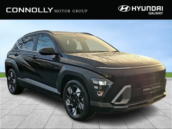 Hyundai KONA MPV, Petrol Hybrid, 2025, Black