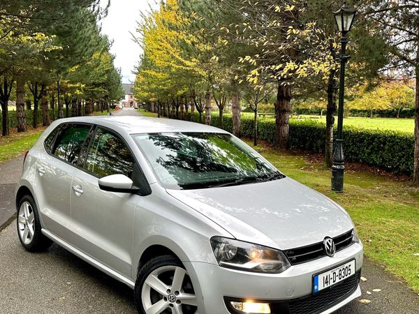 Volkswagen Polo Hatchback, Diesel, 2014, Silver