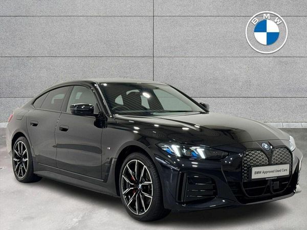 BMW i4 Hatchback, Electric, 2025, Black