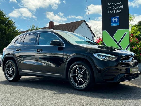 Mercedes-Benz GLA SUV, Petrol Hybrid, 2021, Black