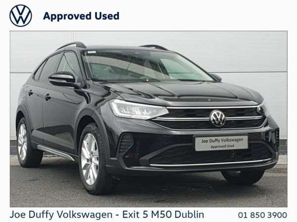 Volkswagen Taigo SUV, Petrol, 2025, Black