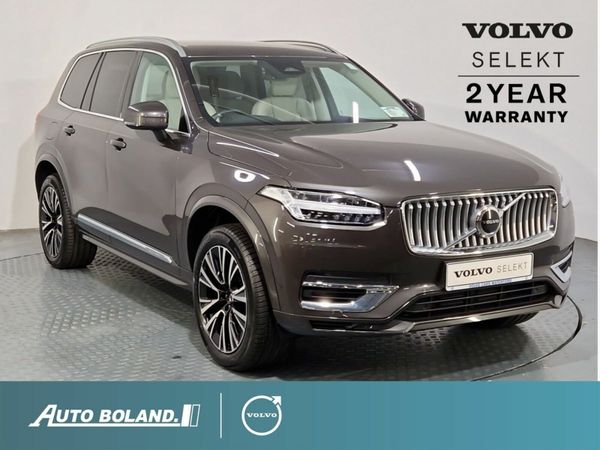 Volvo XC90 SUV, Petrol Plug-in Hybrid, 2023, Grey