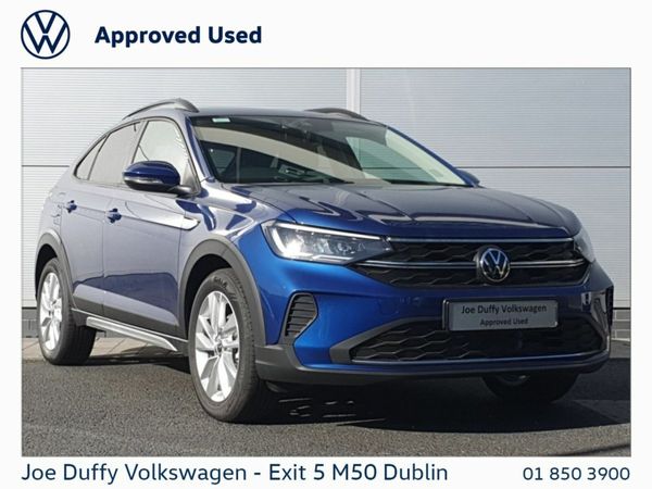 Volkswagen Taigo Hatchback, Petrol, 2025, Blue