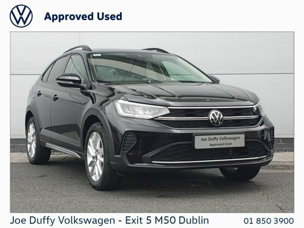 Volkswagen Taigo Hatchback, Petrol, 2025, Black