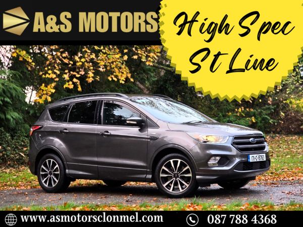 Ford Kuga SUV, Diesel, 2017, Grey