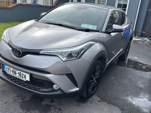 Toyota C-HR Hatchback, Petrol, 2017, Silver