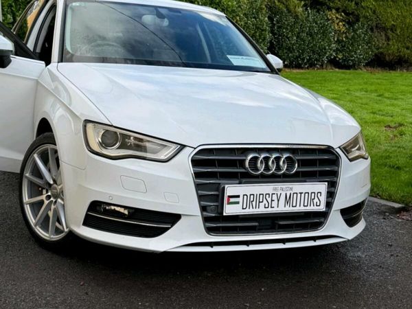 Audi A3 Hatchback, Petrol, 2015, White