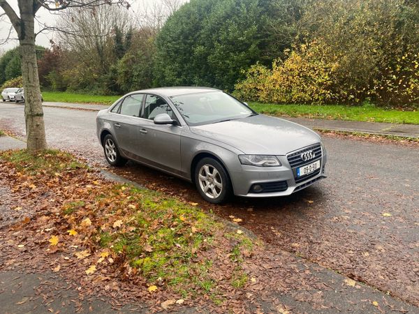 Audi A4 Saloon, Diesel, 2009, Grey