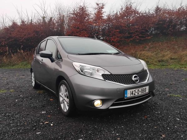 Nissan Note MPV, Diesel, 2014, Grey