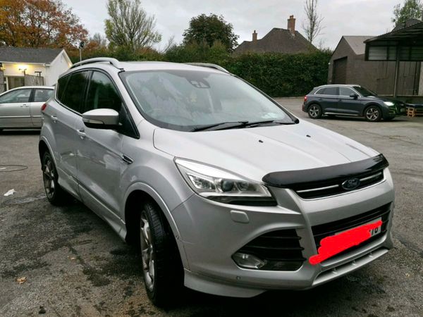 Ford Kuga SUV, Diesel, 2016, Silver