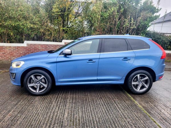 Volvo XC60 SUV, Diesel, 2014, Blue