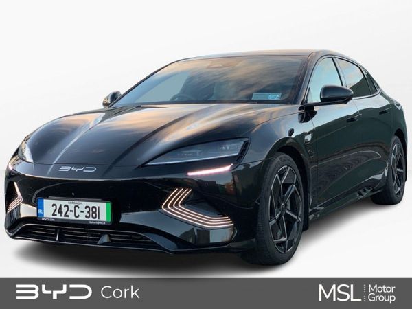 BYD SEAL Saloon, Electric, 2024, Black