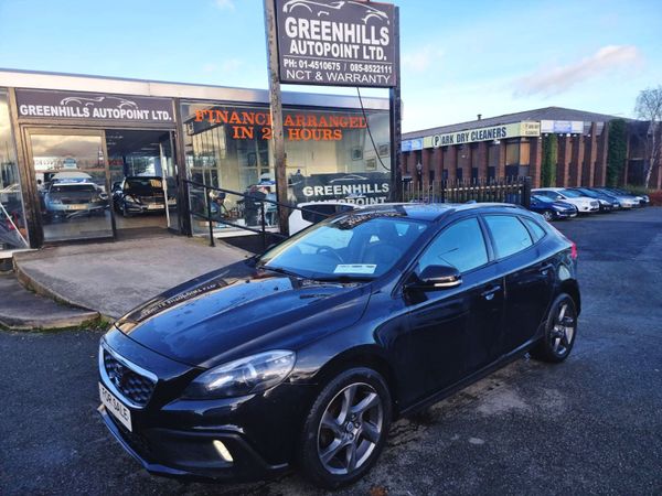 Volvo V40 Hatchback, Diesel, 2014, Black
