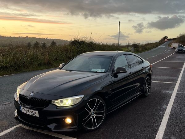 BMW 4-Series Coupe, Diesel, 2017, Black