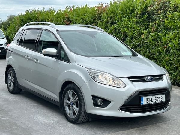 Ford C-Max MPV, Diesel, 2015, Silver