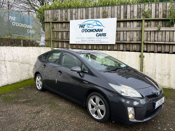 Toyota Prius Hatchback, Petrol Hybrid, 2011, Grey