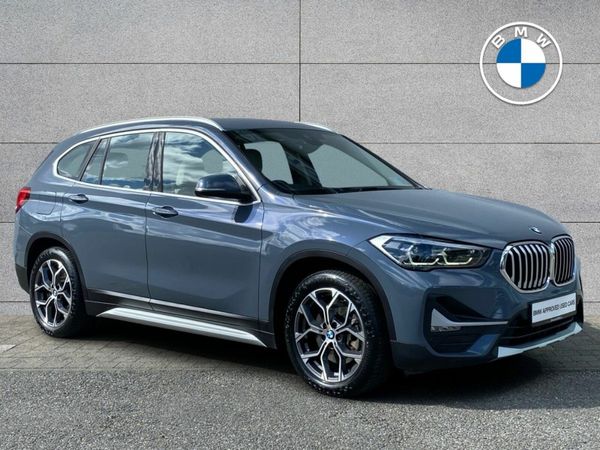 BMW X1 SUV, Petrol Plug-in Hybrid, 2021, Grey