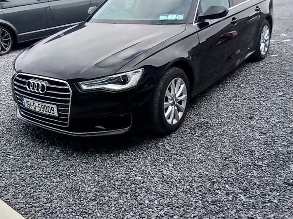 Audi A6 Estate, Diesel, 2015, Black