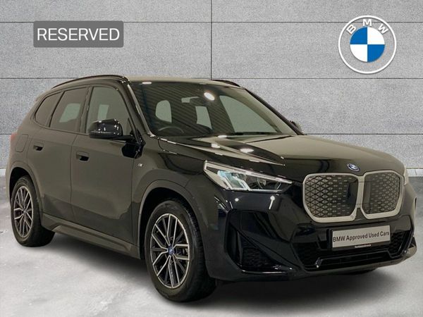 BMW iX1 SUV, Electric, 2025, Black