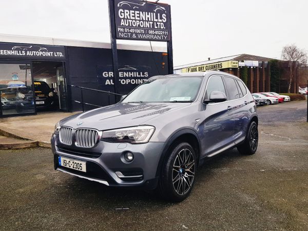BMW X3 SUV, Diesel, 2015, Grey