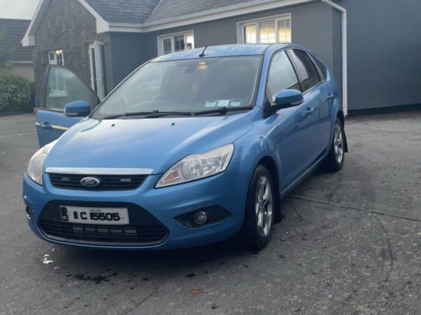 Ford Focus Hatchback, Diesel, 2011, Blue