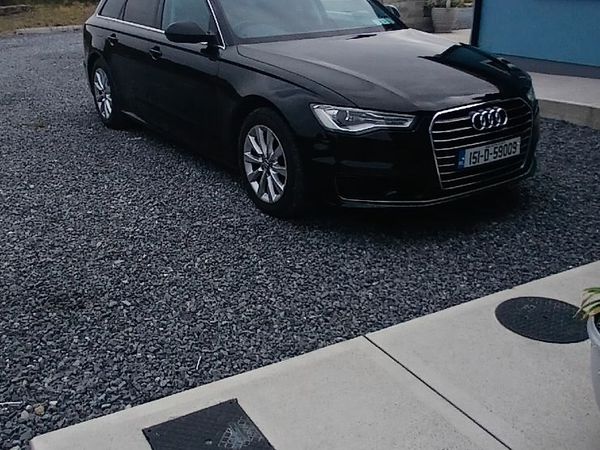 Audi A6 Estate, Diesel, 2015, Black