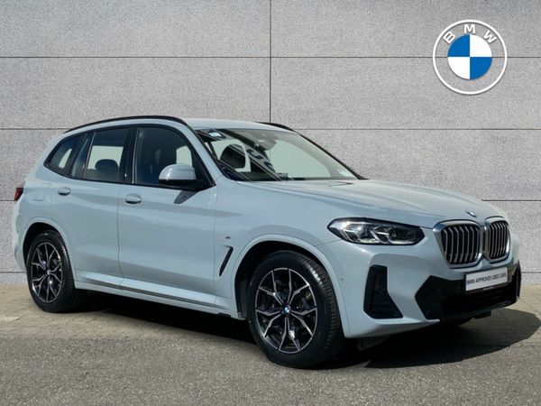 BMW X3 SUV, Diesel Hybrid, 2023, Grey