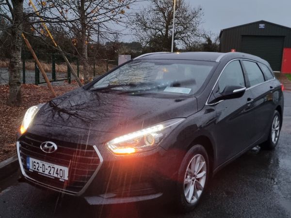 Hyundai i40 Estate, Diesel, 2016, Black