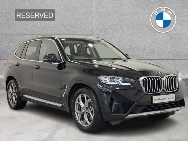 BMW X3 SUV, Diesel, 2023, Black
