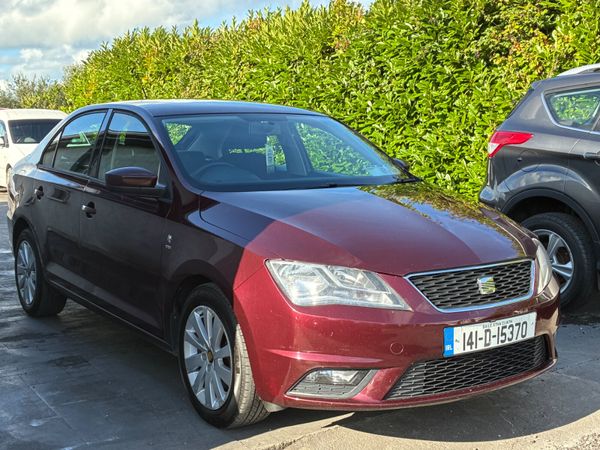 SEAT Toledo Saloon, Diesel, 2014, Red