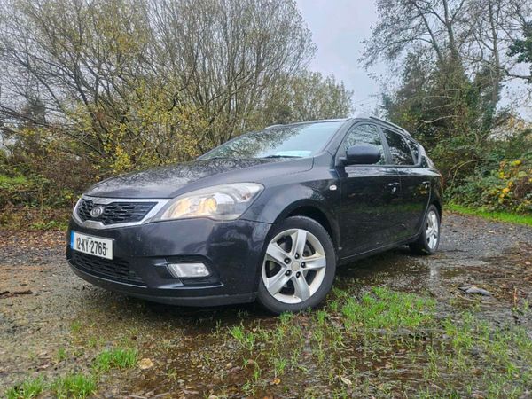 Kia Ceed Estate, Diesel, 2012, Black