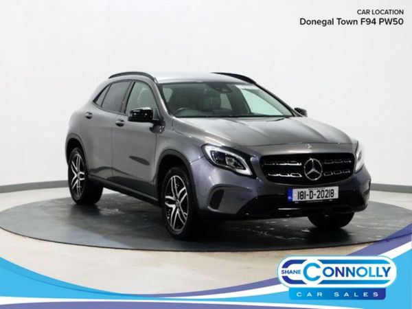 Mercedes-Benz GLA SUV, Petrol, 2018, Grey