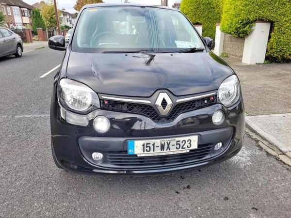 Renault Twingo Hatchback, Petrol, 2015, Black