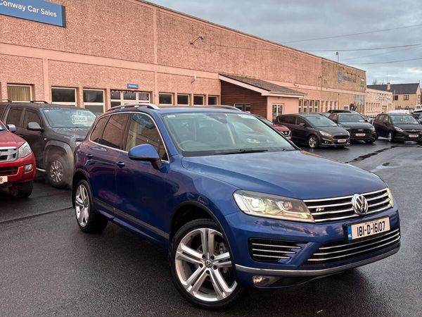 Volkswagen Touareg SUV, Diesel, 2018, Blue