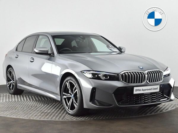 BMW 3-Series Saloon, Petrol Plug-in Hybrid, 2024, Grey