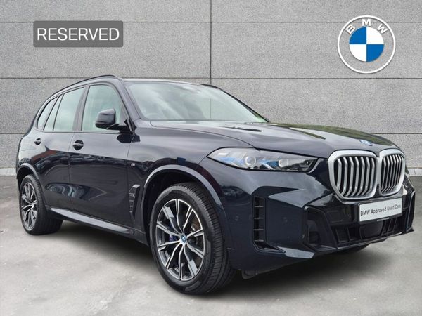 BMW X5 SUV, Petrol Plug-in Hybrid, 2024, Black