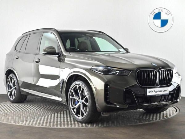BMW X5 SUV, Petrol Plug-in Hybrid, 2024, Green