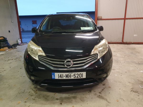 Nissan Note MPV, Petrol, 2014, Black