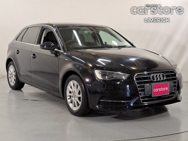 Audi A3 Hatchback, Petrol, 2016, Black