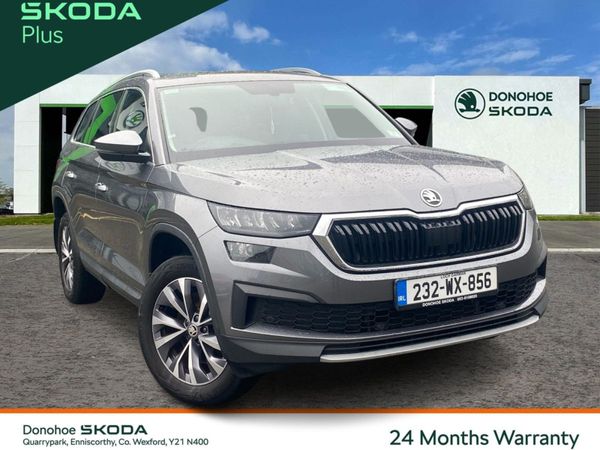Skoda Kodiaq SUV, Diesel, 2023, Grey