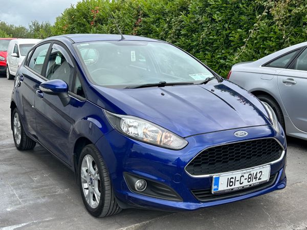 Ford Fiesta Hatchback, Petrol, 2016, Blue