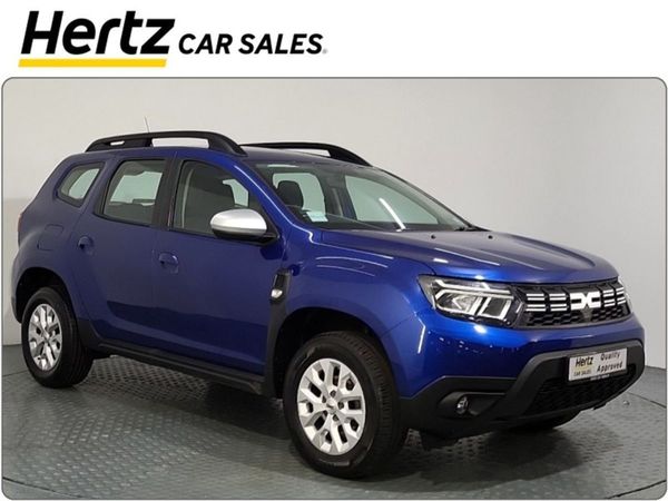 Dacia Duster SUV, Petrol, 2023, Blue