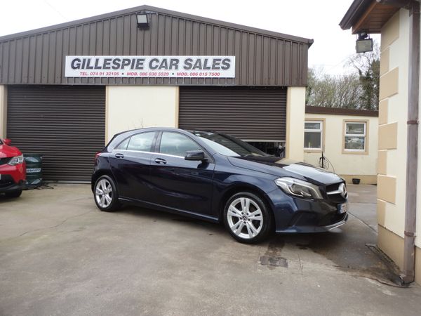 Mercedes-Benz A-Class Hatchback, Diesel, 2017, Blue
