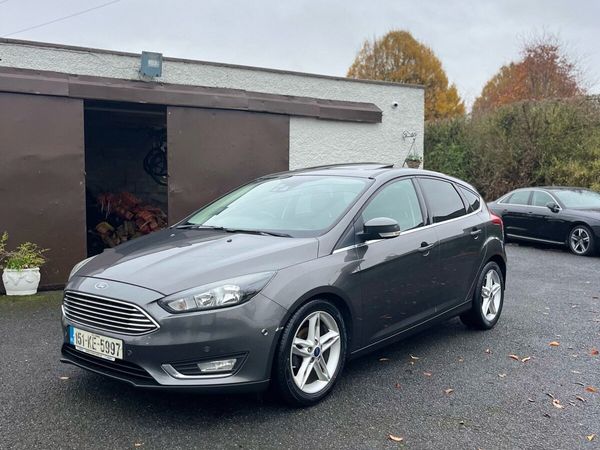 Ford Focus Hatchback, Diesel, 2015, Grey