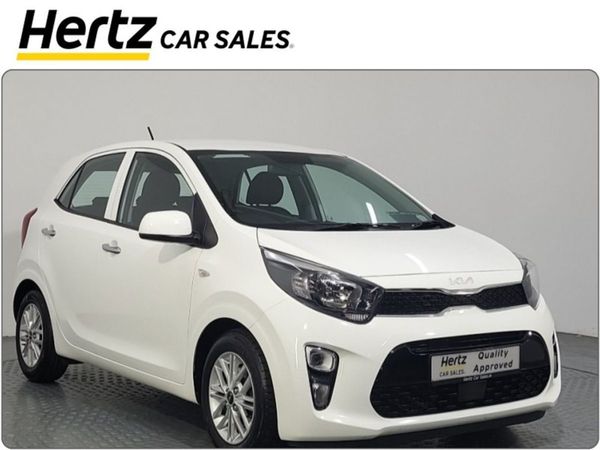 Kia Picanto Hatchback, Petrol, 2023, White