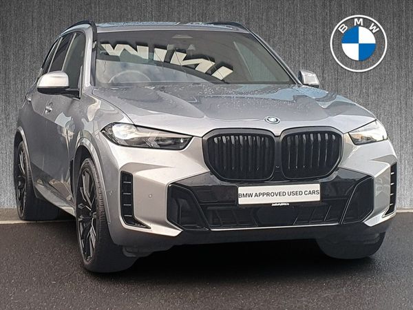 BMW X5 SUV, Petrol Plug-in Hybrid, 2025, Grey
