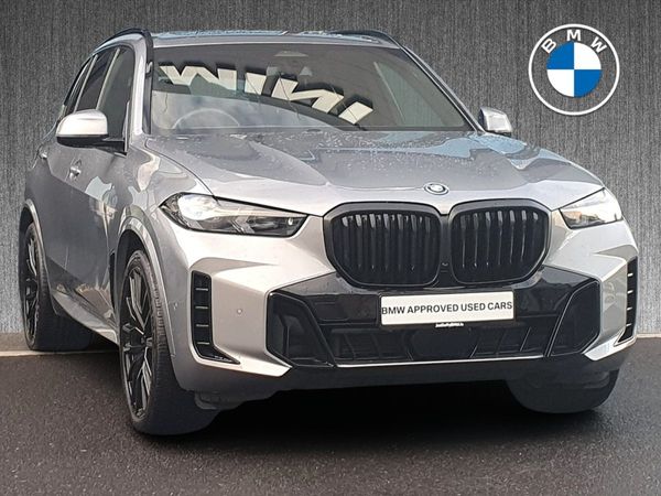 BMW X5 SUV, Petrol Plug-in Hybrid, 2025, Grey