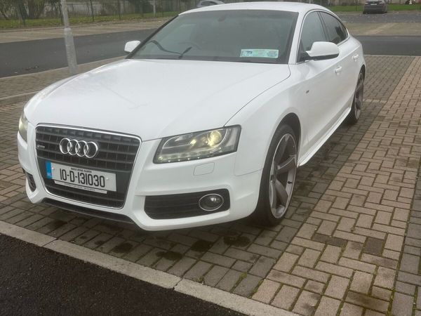 Audi A5 Hatchback, Diesel, 2010, White
